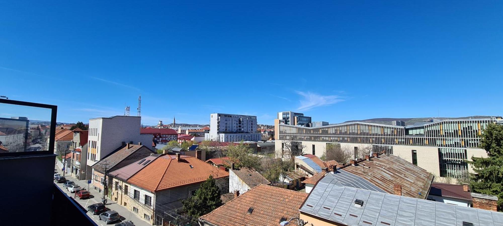 Unique City View Apartment Balcony & Parking Space Kluž Exteriér fotografie